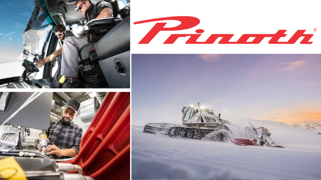 BON PLAN EMPLOI : PRINOTH FRANCE RECRUTE UN(E) UN TECHNICIEN(NE) DE MAINTENANCE EN CDI