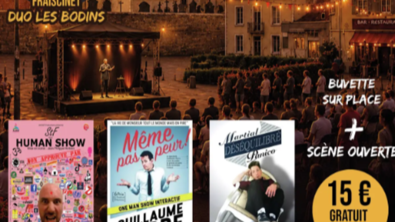 Saint-Germain-des-Foss&eacute;s. Une soir&eacute;e sp&eacute;ciale humour