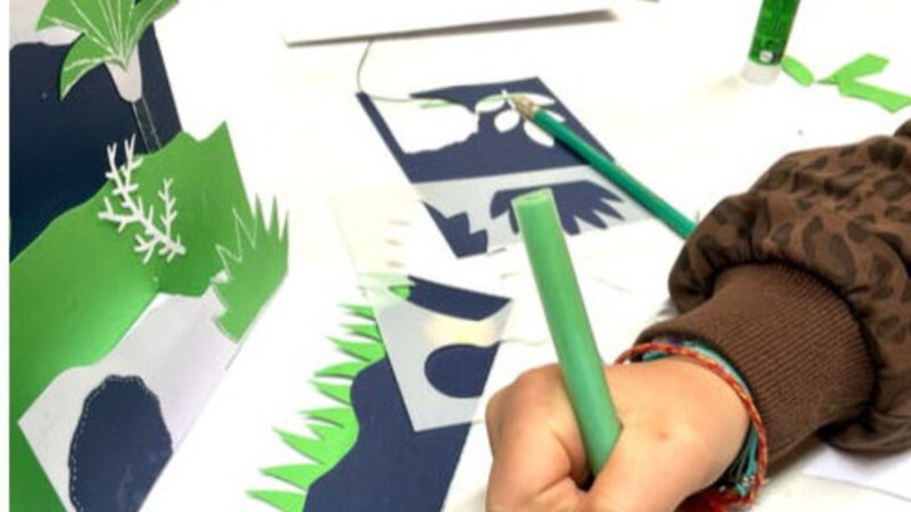 Brian&ccedil;on. Un atelier pop-up pour les petits