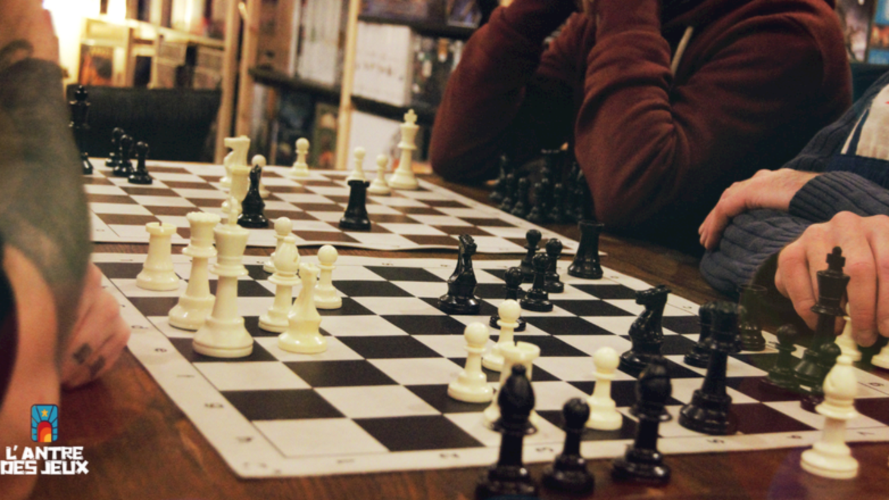 Gap. Une soir&eacute;e jeu conviviale