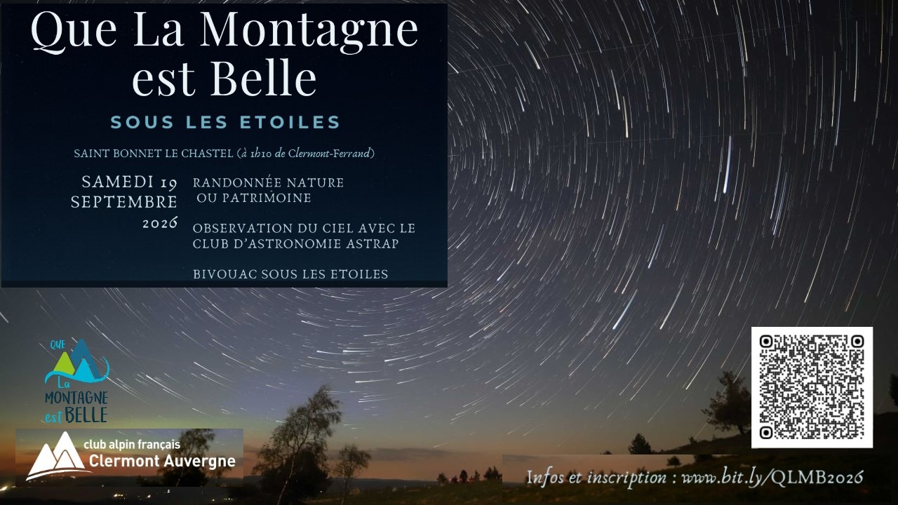 Un week-end sous les étoiles dans le Livradois Un week-end sous les étoiles dans le Livradois