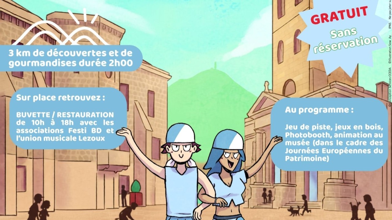 Lezoux. Un escape game gourmand Lezoux. Un escape game gourmand
