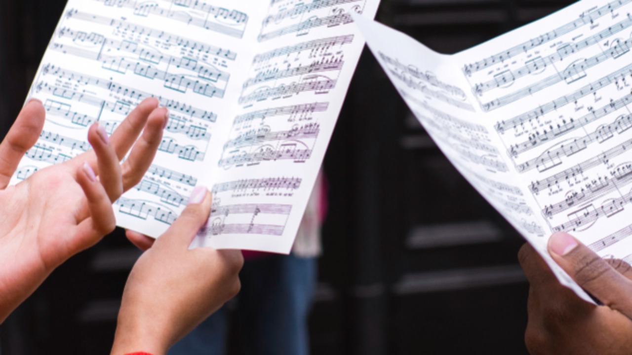 Brioude. Un concert de la chorale Les Agités du bémol Brioude. Un concert de la chorale Les Agités du bémol