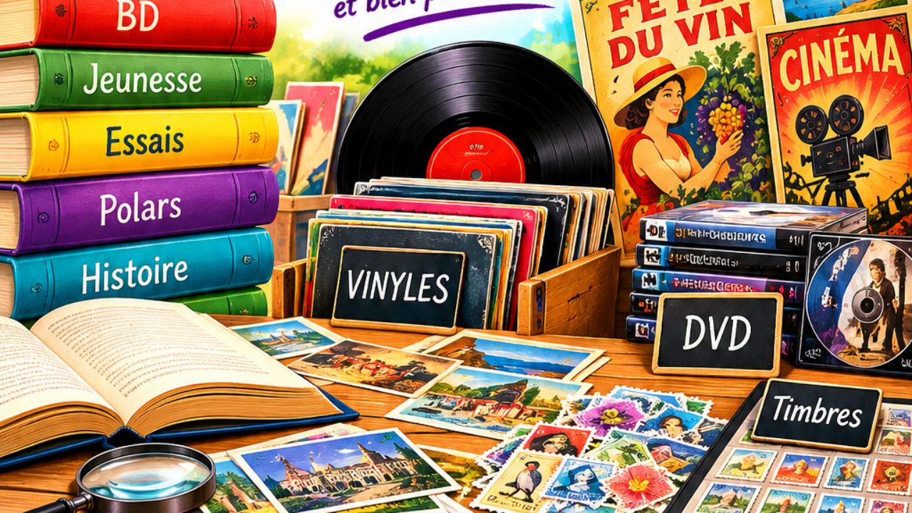 Digne-les-Bains. Une grande bourse aux livres Digne-les-Bains. Une grande bourse aux livres