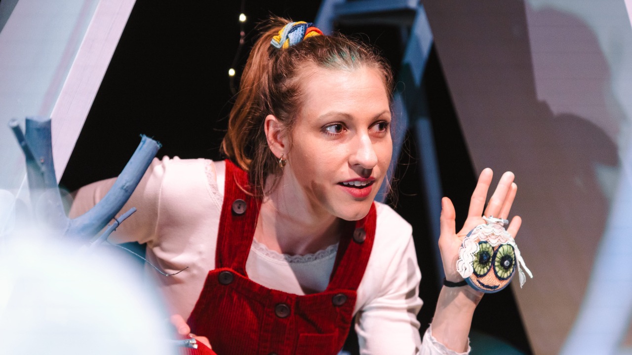 Lucinges. Un spectacle intergénérationnel poétique Lucinges. Un spectacle intergénérationnel poétique