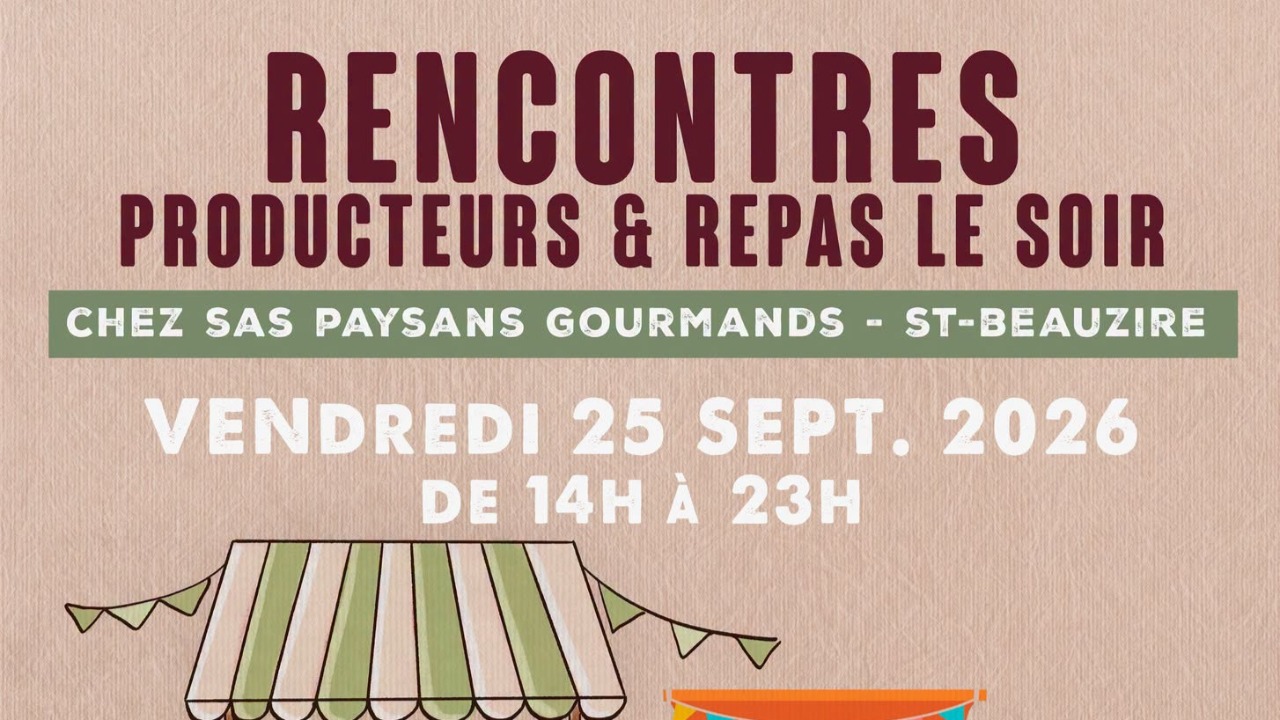 Saint-Beauzire. Rencontres avec les producteurs des Paysans gourmands