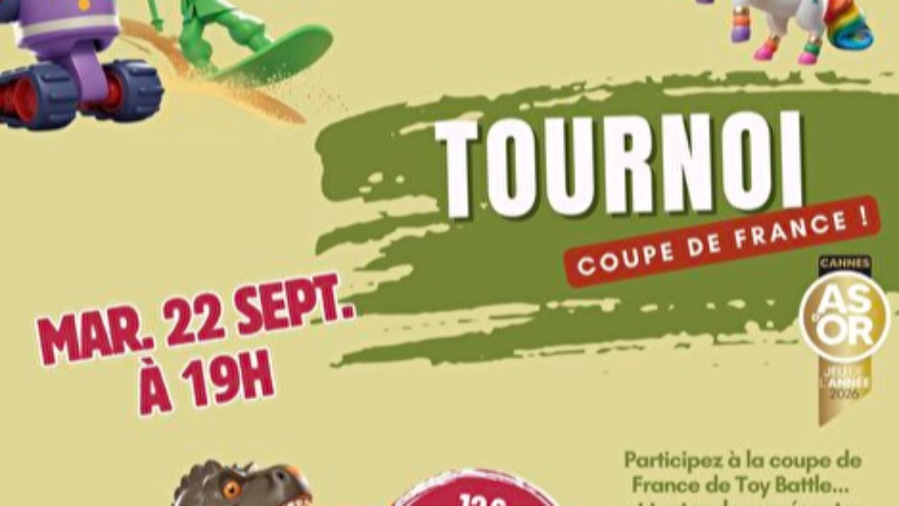 Embrun. La Coupe de France de Toy Battle