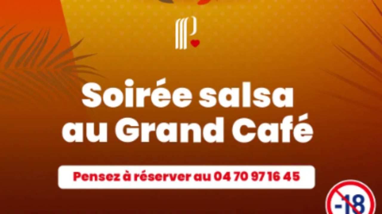 Vichy. Une soirée salsa Vichy. Une soirée salsa