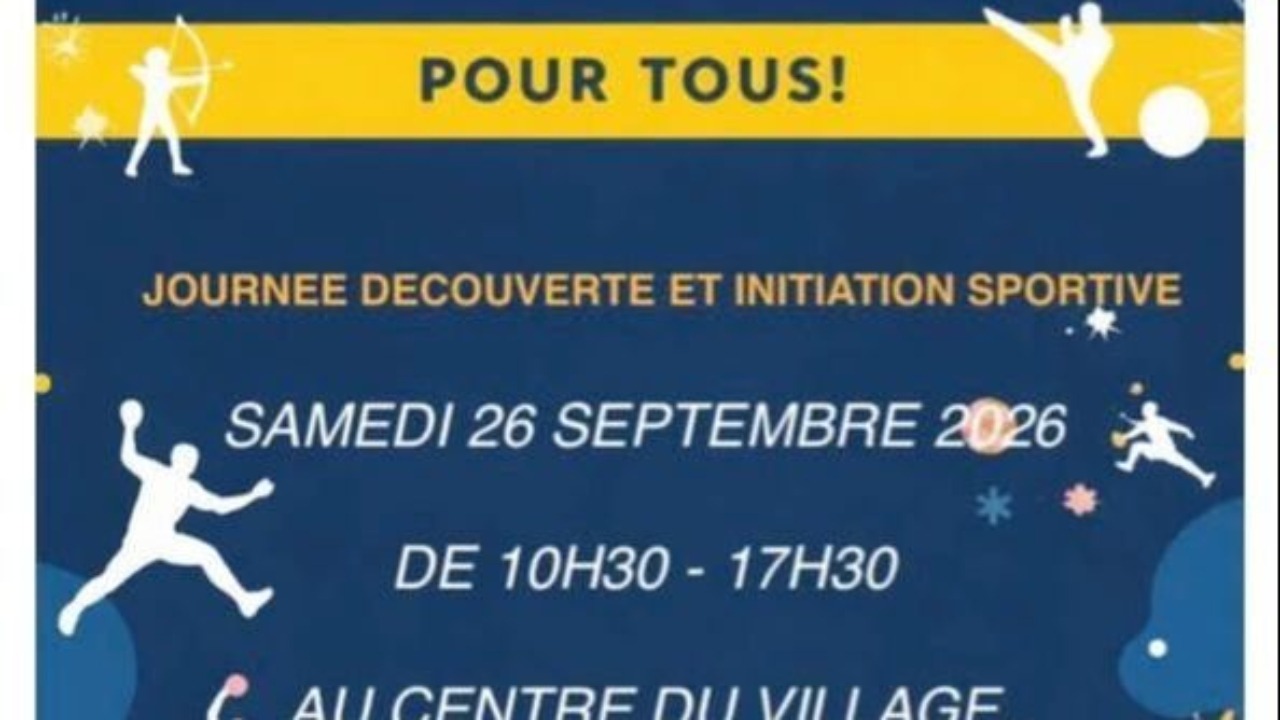 L'Escale. Top d&eacute;part de la F&ecirc;te du Sport