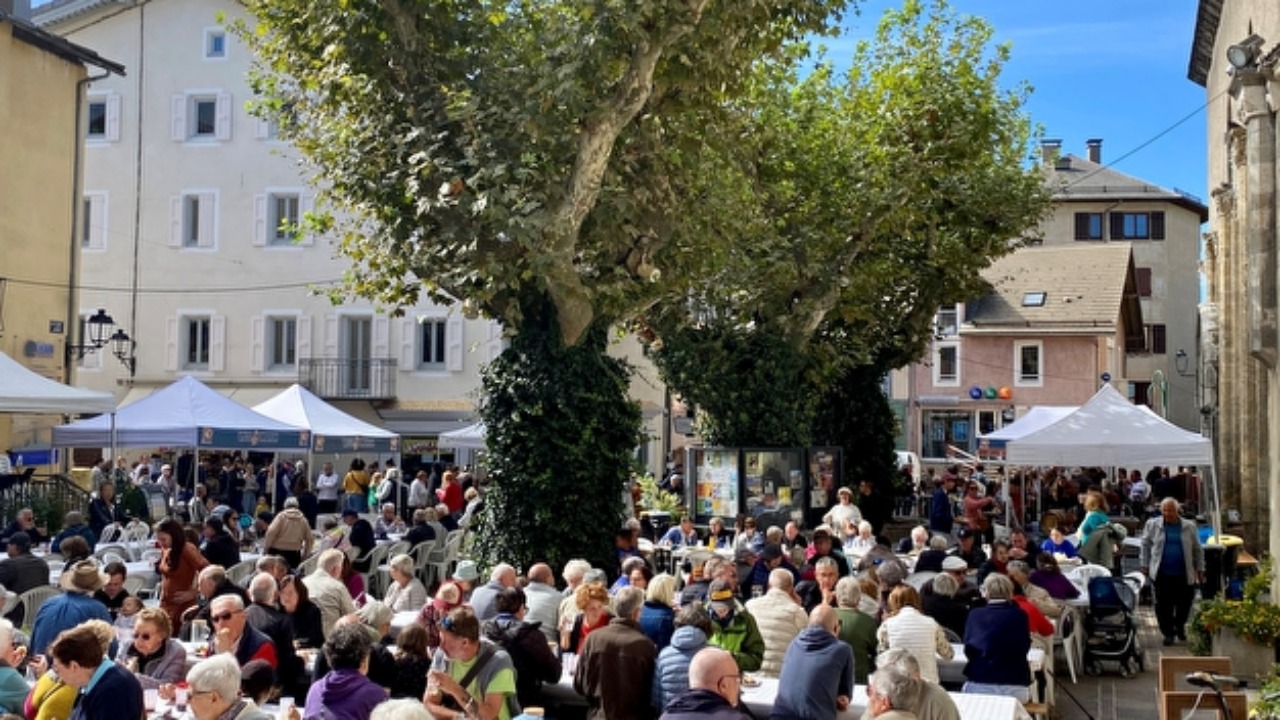 Embrun. Participez à la Fête de la Patate Embrun. Participez à la Fête de la Patate