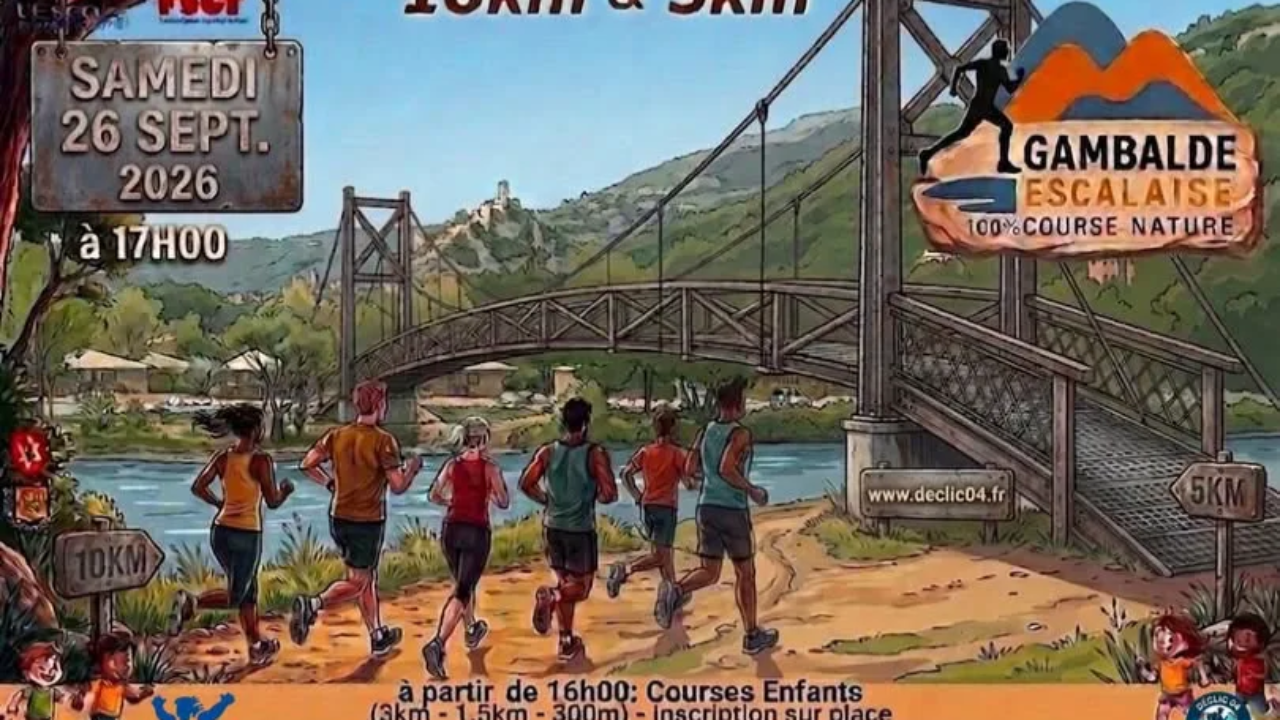 Top départ de la Gambade Escalaise Top départ de la Gambade Escalaise