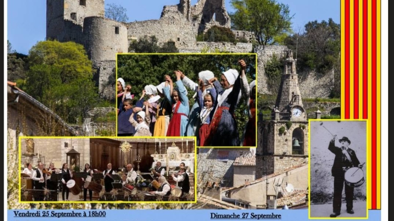 Peyruis. Ne manquez pas la fête provençale du Château Peyruis. Ne manquez pas la fête provençale du Château