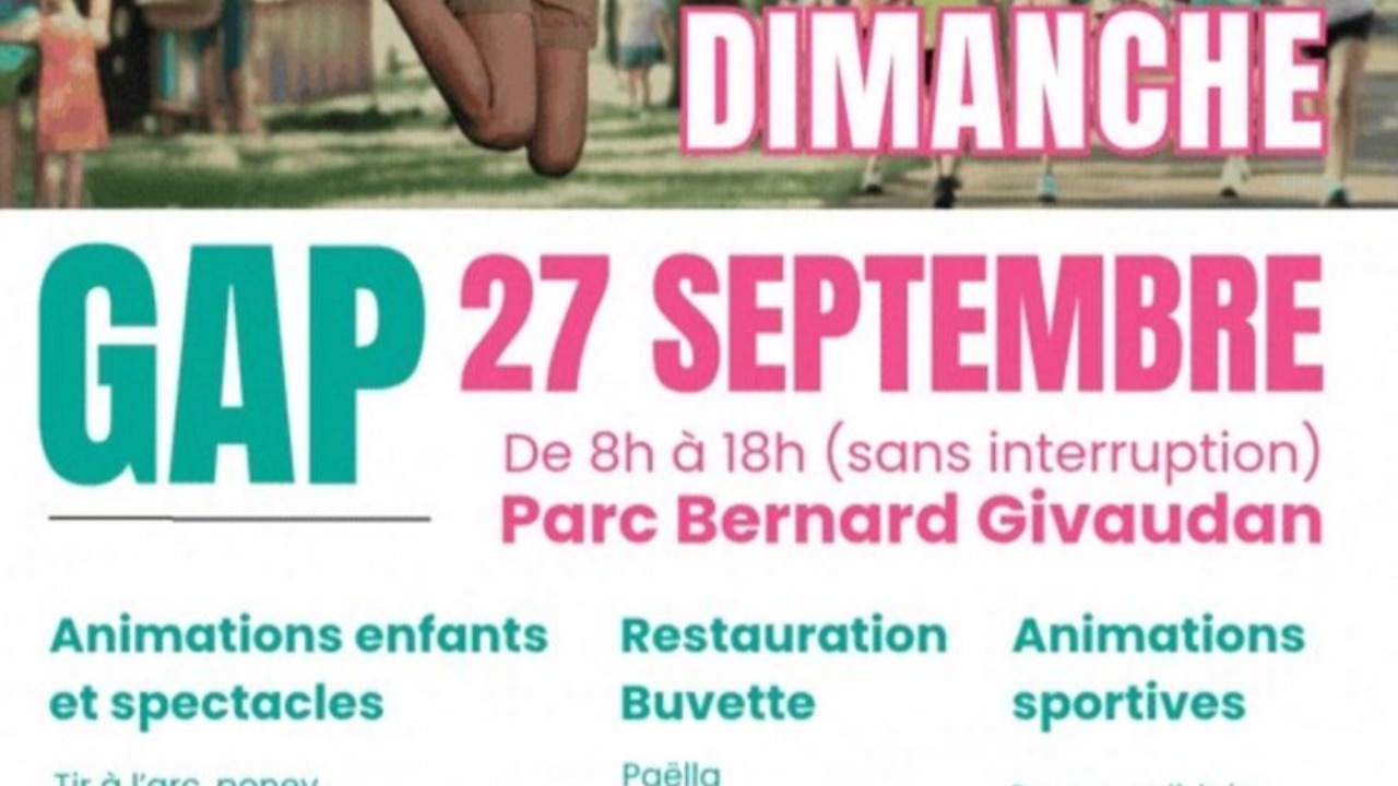 Gap. Participez aux Virades de l'espoir Gap. Participez aux Virades de l'espoir