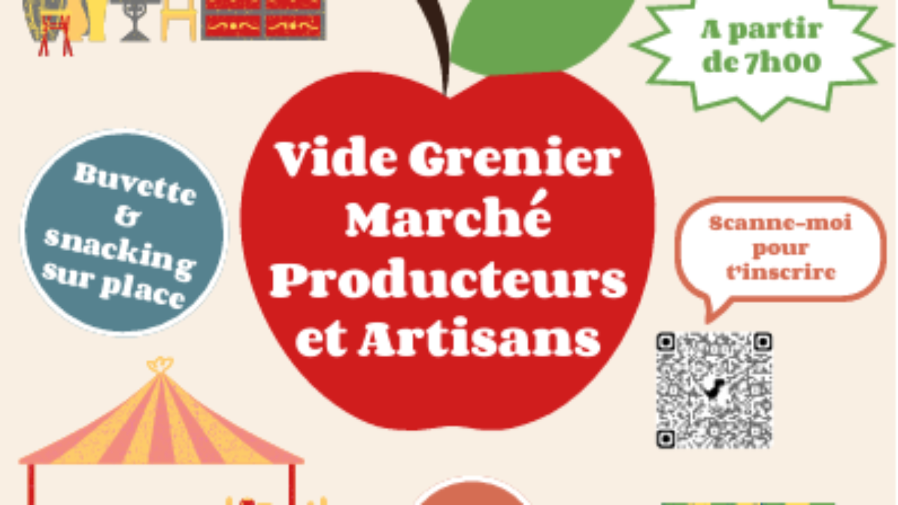 Paugnat. Un march&eacute; de producteurs par l'APE