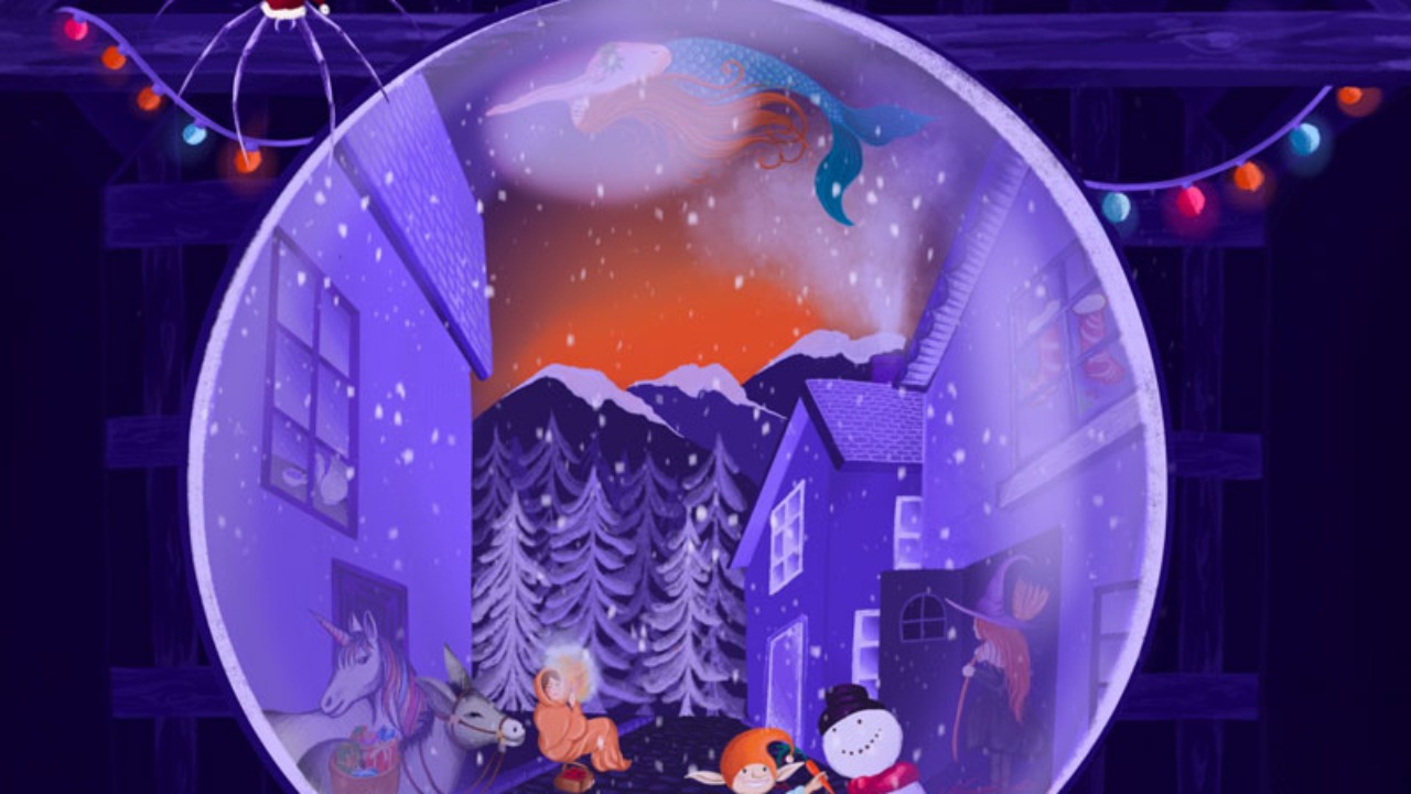Clermont-Ferrand. Un spectacle autour de Noël Clermont-Ferrand. Un spectacle autour de Noël