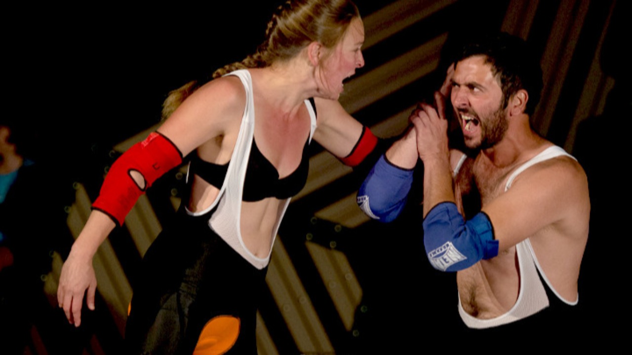 La Roche Blanche. Le jeu de la barbichette en spectacle