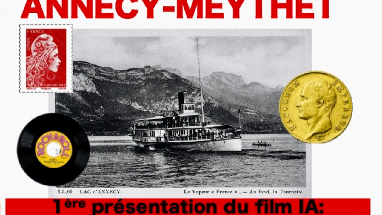 Annecy-Meythet. Un salon de la carte postale ancienne Annecy-Meythet. Un salon de la carte postale ancienne