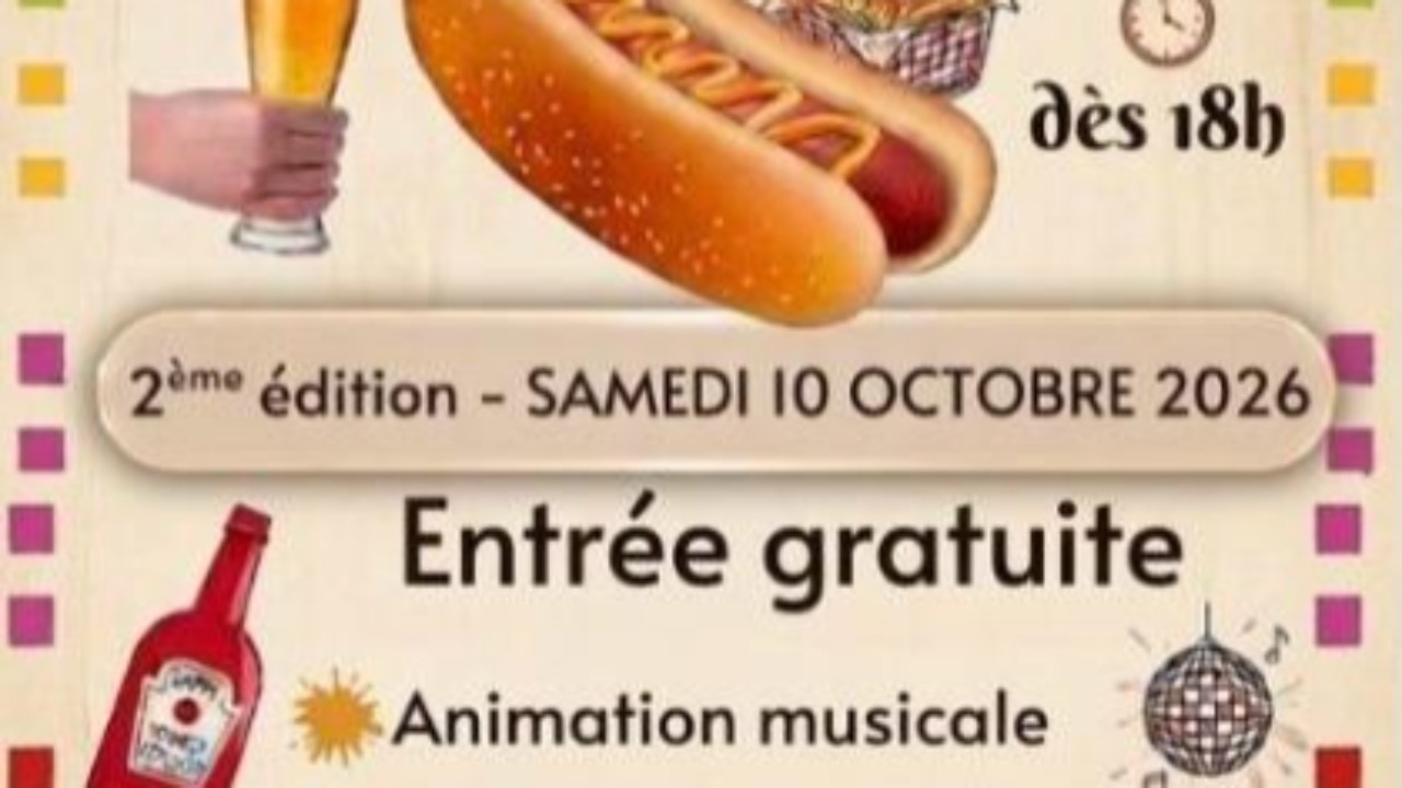 Brassac-les-Mines. Une soir&eacute;e sp&eacute;ciale hot dog