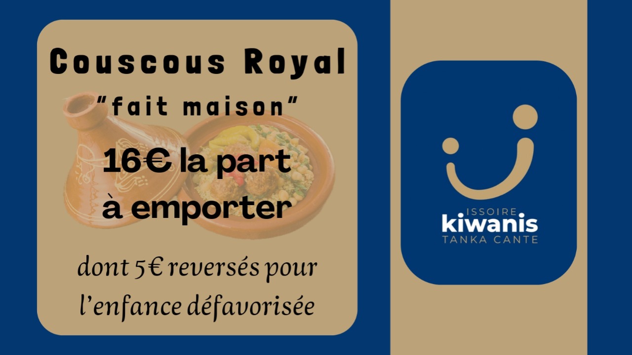 Issoire. Une vente de couscous &agrave; emporter