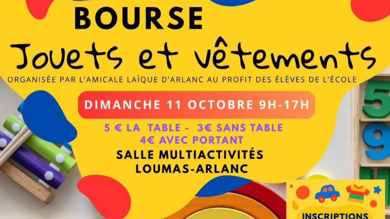 Arlanc. Une bourse pour l'école Arlanc. Une bourse pour l'école