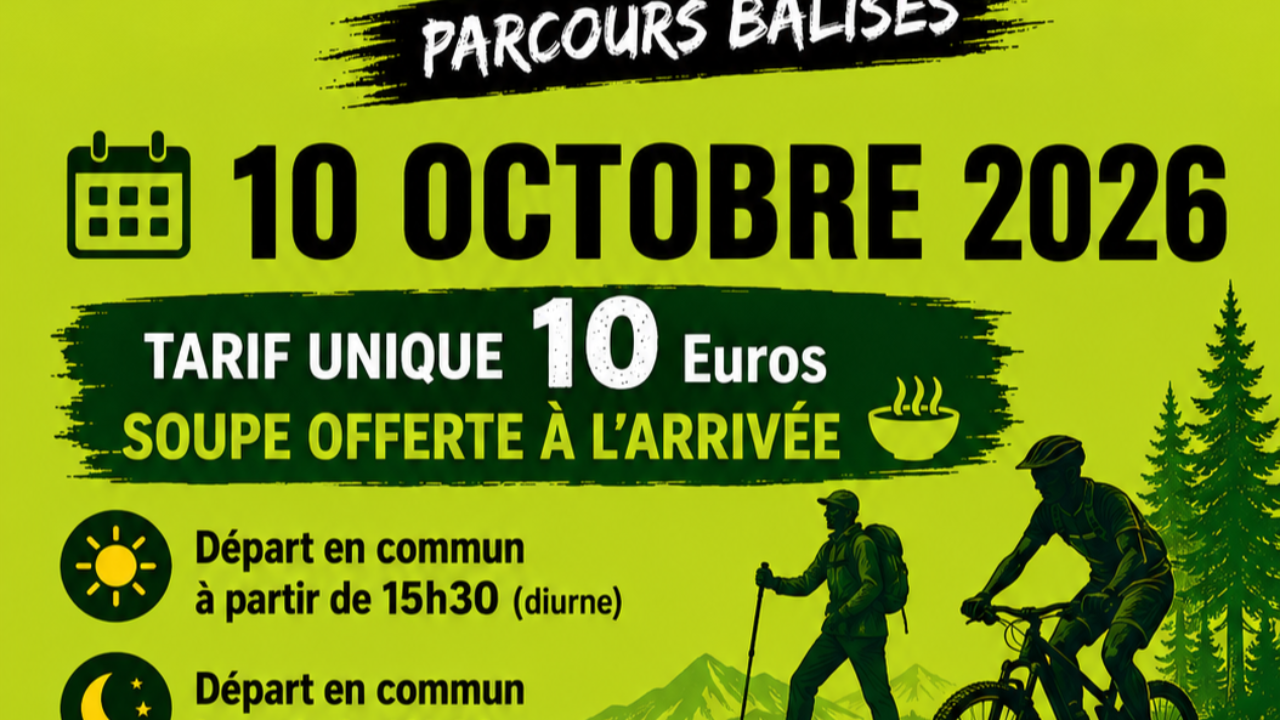 Epagny. Participez &agrave; la 2e Randonn&eacute;e &eacute;clair&eacute;es pour les allum&eacute;s des sentiers