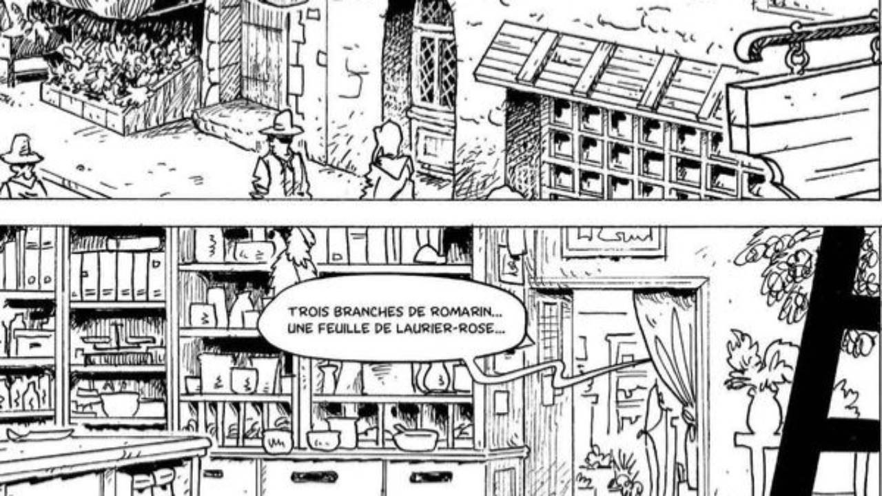 Saint-Jean-de-Maurienne. Une expo de BD sur la Savoie Saint-Jean-de-Maurienne. Une expo de BD sur la Savoie