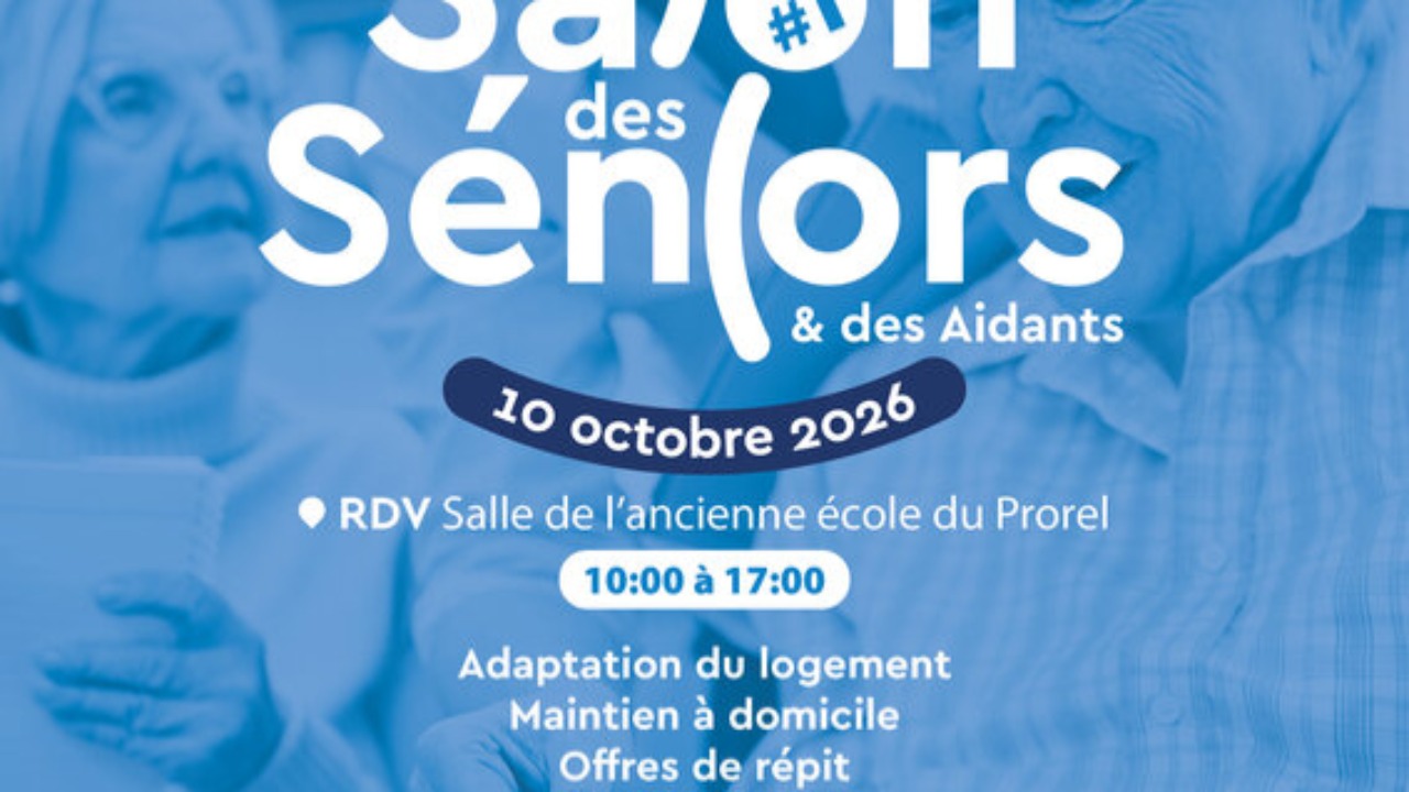 Brian&ccedil;on. Un salon pour les s&eacute;niors
