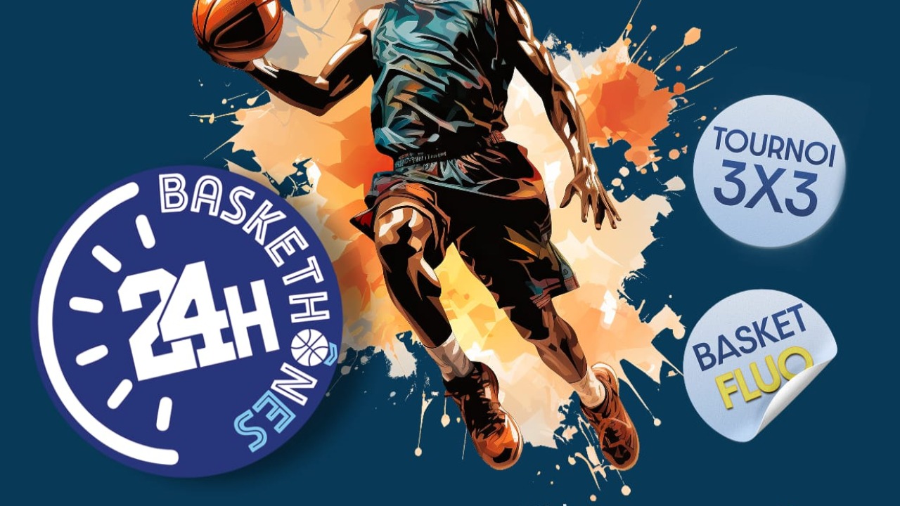 Top départ des 24h de Thônes Basket Téléthon Top départ des 24h de Thônes Basket Téléthon