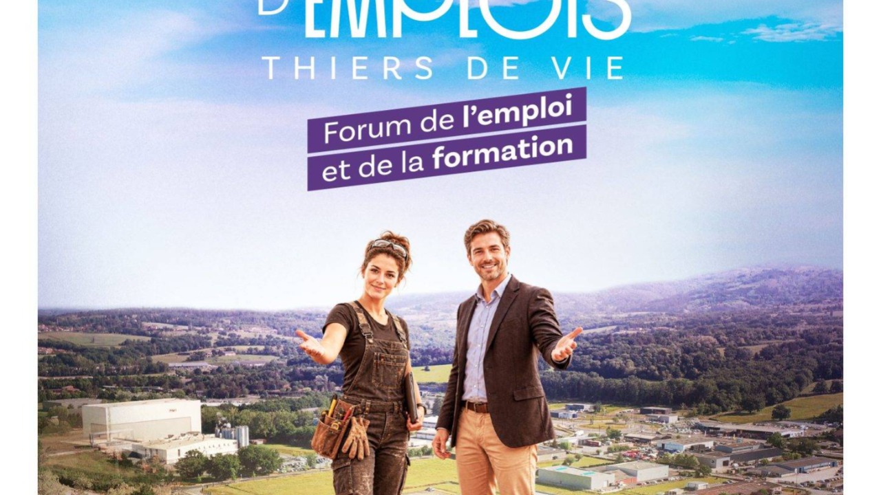 Thiers. Un nouveau forum de l'emploi à ne pas manquer Thiers. Un nouveau forum de l'emploi à ne pas manquer