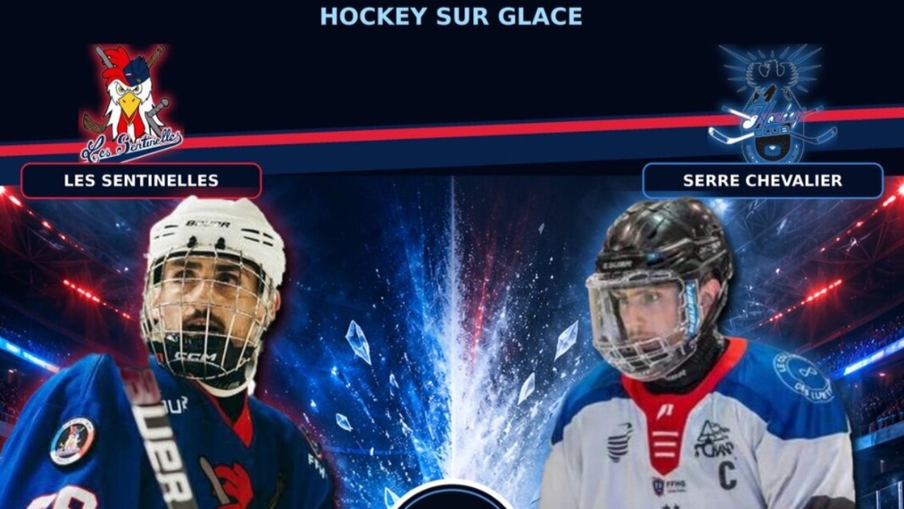 Brian&ccedil;on. Un match de hockey caritatif