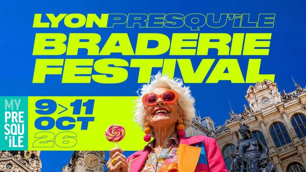 Lyon Braderie Festival : trois jours de bonnes affaires sur la Presqu'&icirc;le