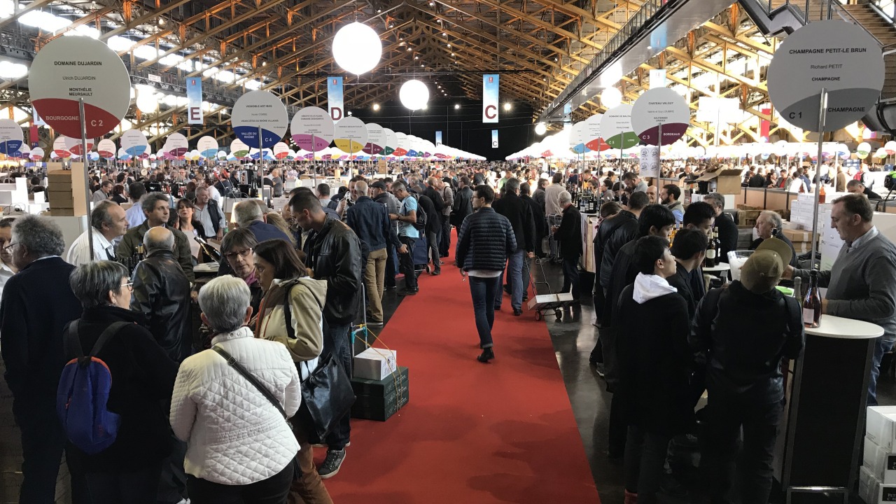 Salon des Vignerons Ind&eacute;pendants : la France viticole s'invite &agrave; la Halle Tony Garnier
