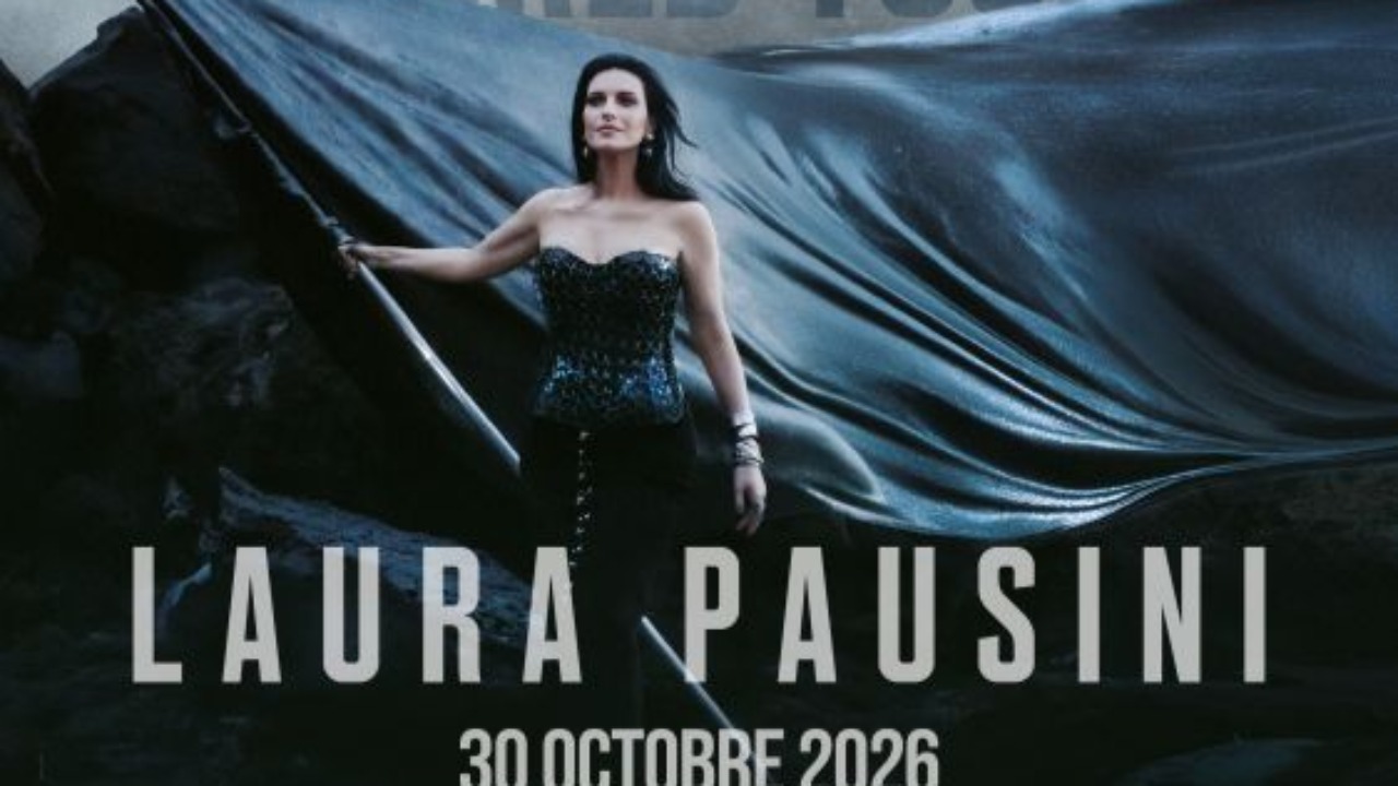 Laura Pausini fait escale au Palais Nika&iuml;a avec son &laquo; Io Canto World Tour