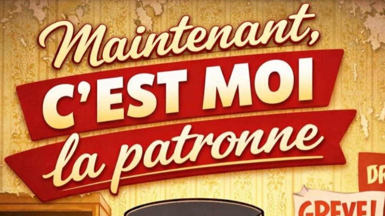 Pasli&egrave;res. D&eacute;couvrez la pi&egrave;ce "Maintenant, c'est moi la patronne"