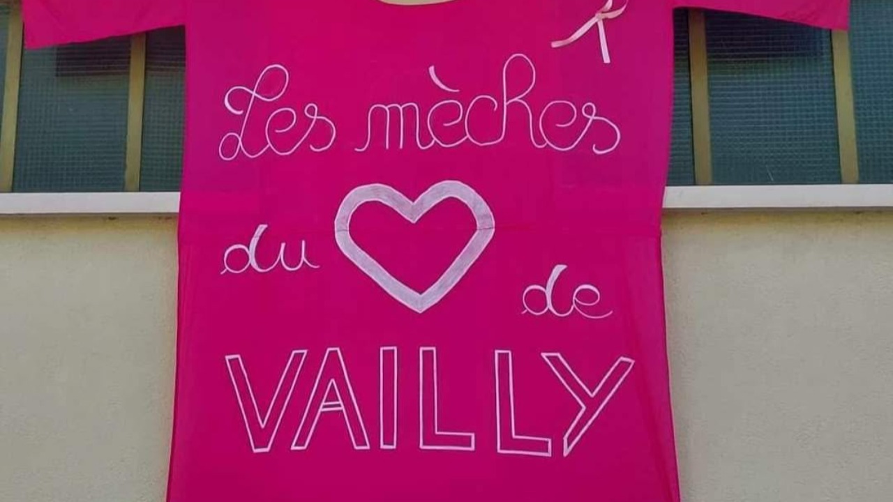 Soutenez l'association "Les m&egrave;ches du c&oelig;ur de Vailly"