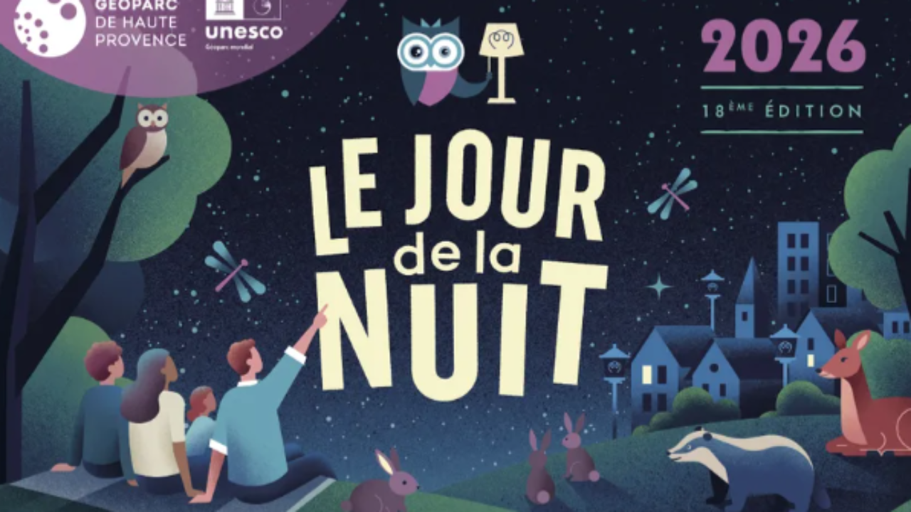 Champtercier. Participez au "Jour de la nuit"