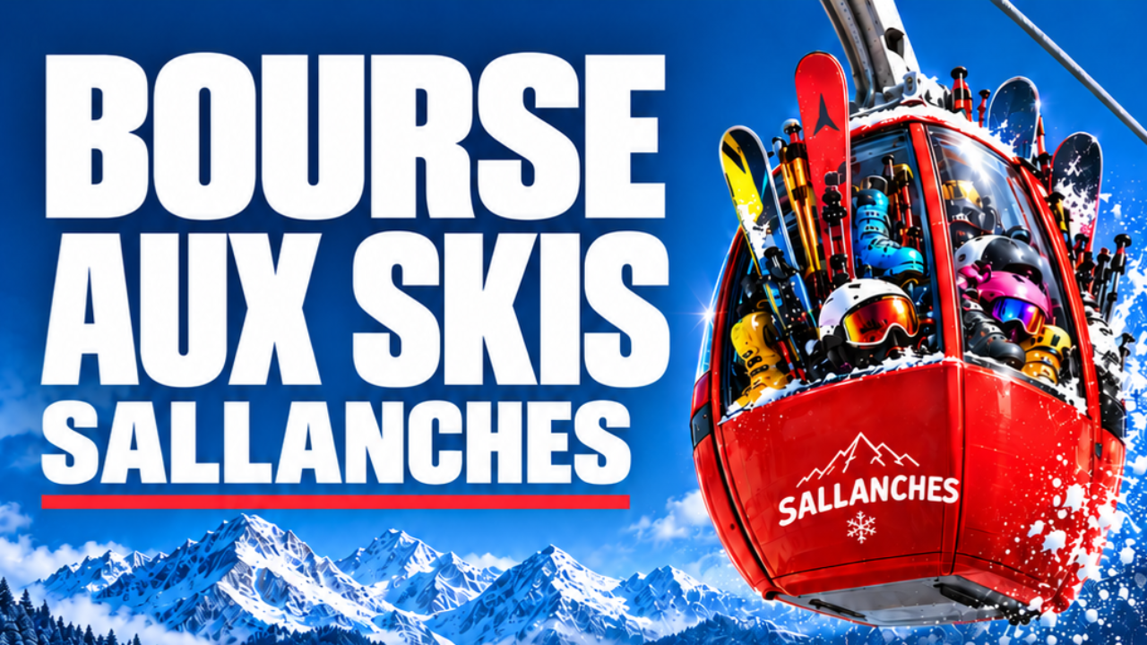 Sallanches. Le retour de la Bourse aux skis Sallanches. Le retour de la Bourse aux skis