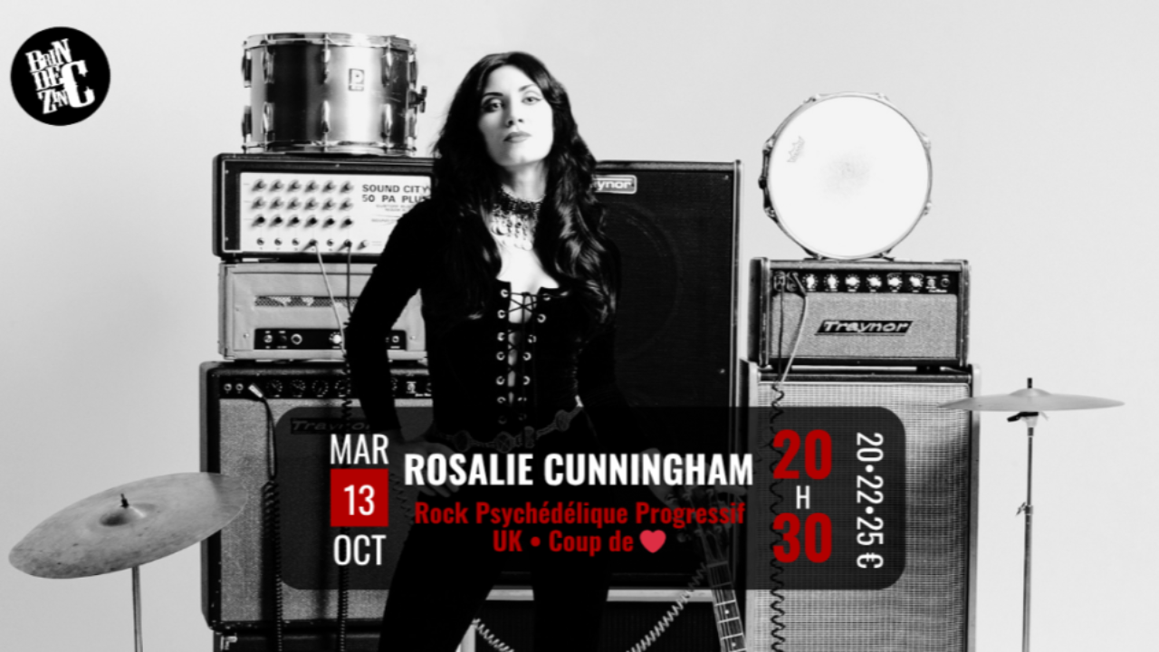 Rosalie Cunningham &ndash; Rock psych&eacute;d&eacute;lique progressif