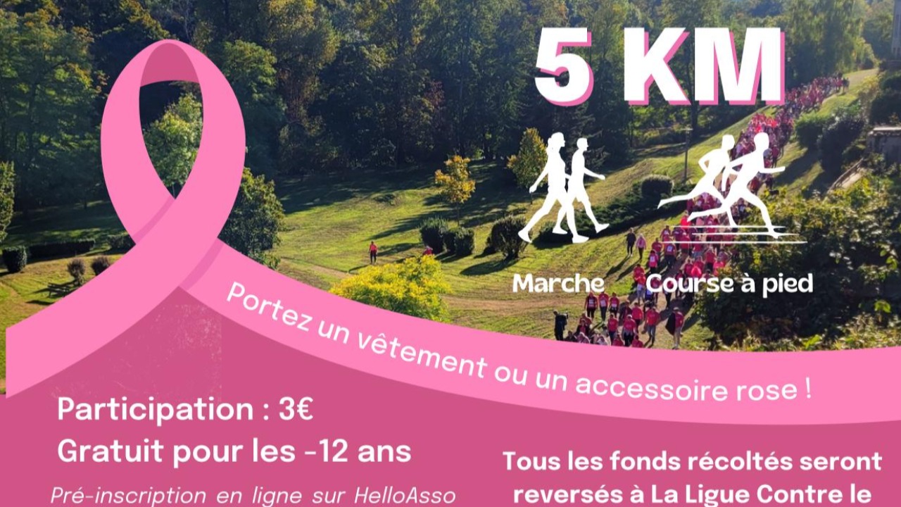 Courpi&egrave;re. Une course pour Octobre Rose