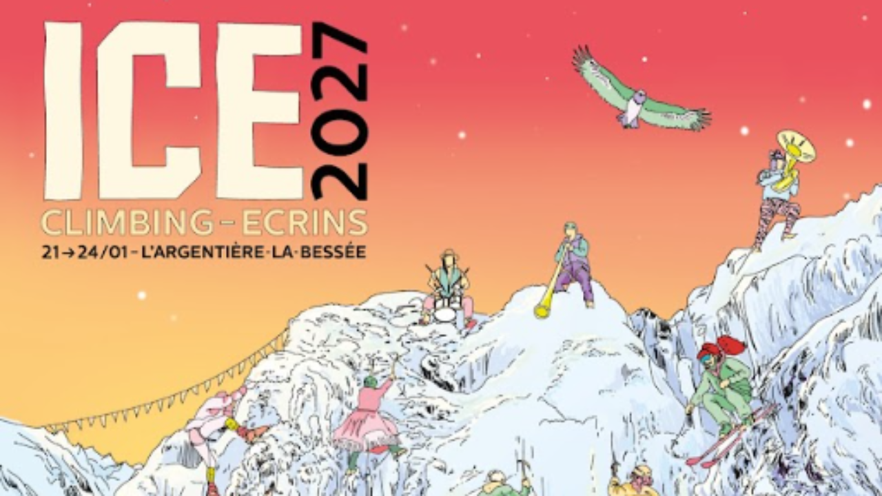 L'Argenti&egrave;re-La-Bess&eacute;e. Place au 37e Ice Climbing Ecrins
