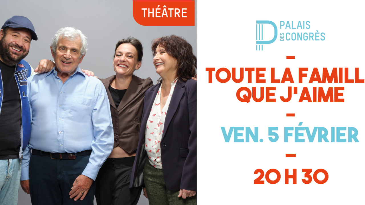 Digne-les-Bains. Une com&eacute;die d&eacute;jant&eacute;e sur la famille