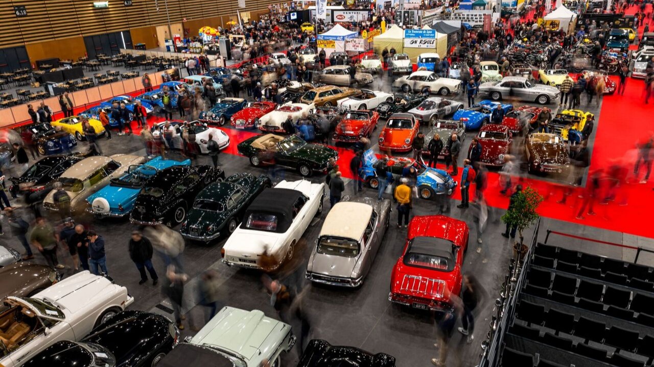 Lyon. Epoqu'Auto de retour &agrave; Eurexpo