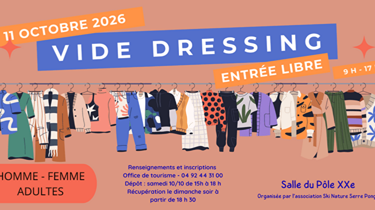 Savines-le-Lac. Un vide-dressing pour tous