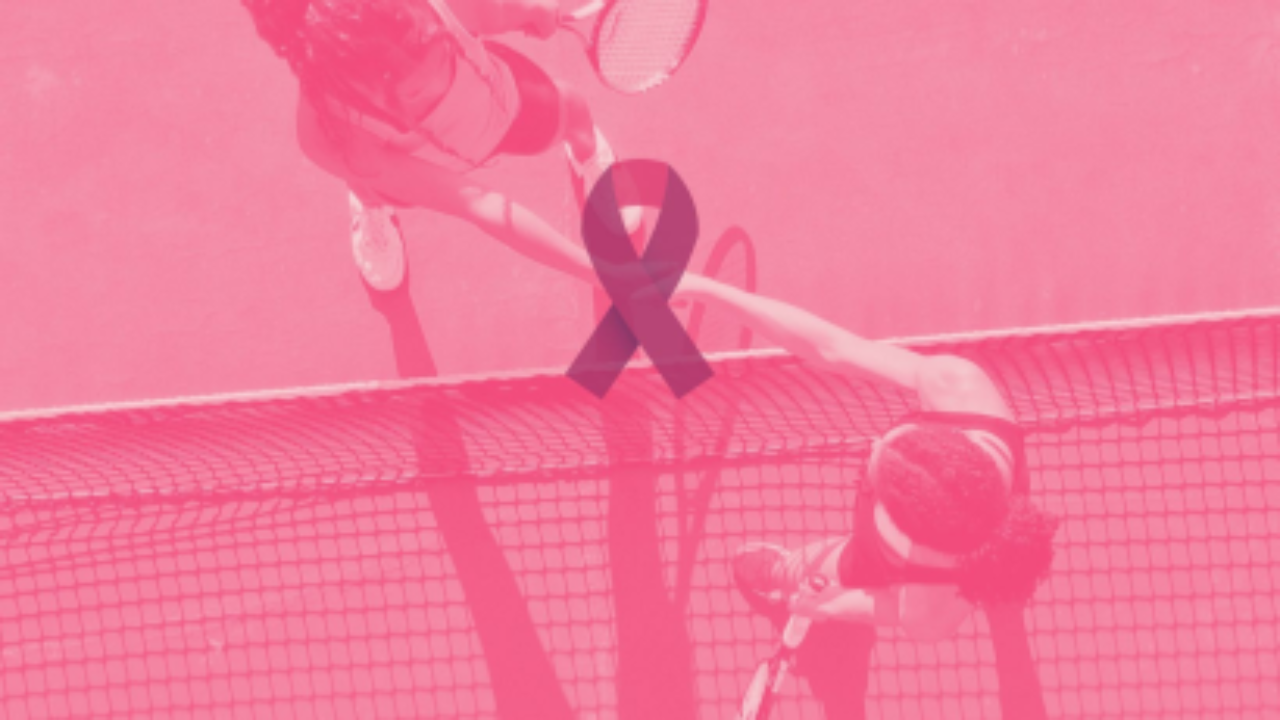 Doussard. Rendez-vous sur le court pour Octobre Rose