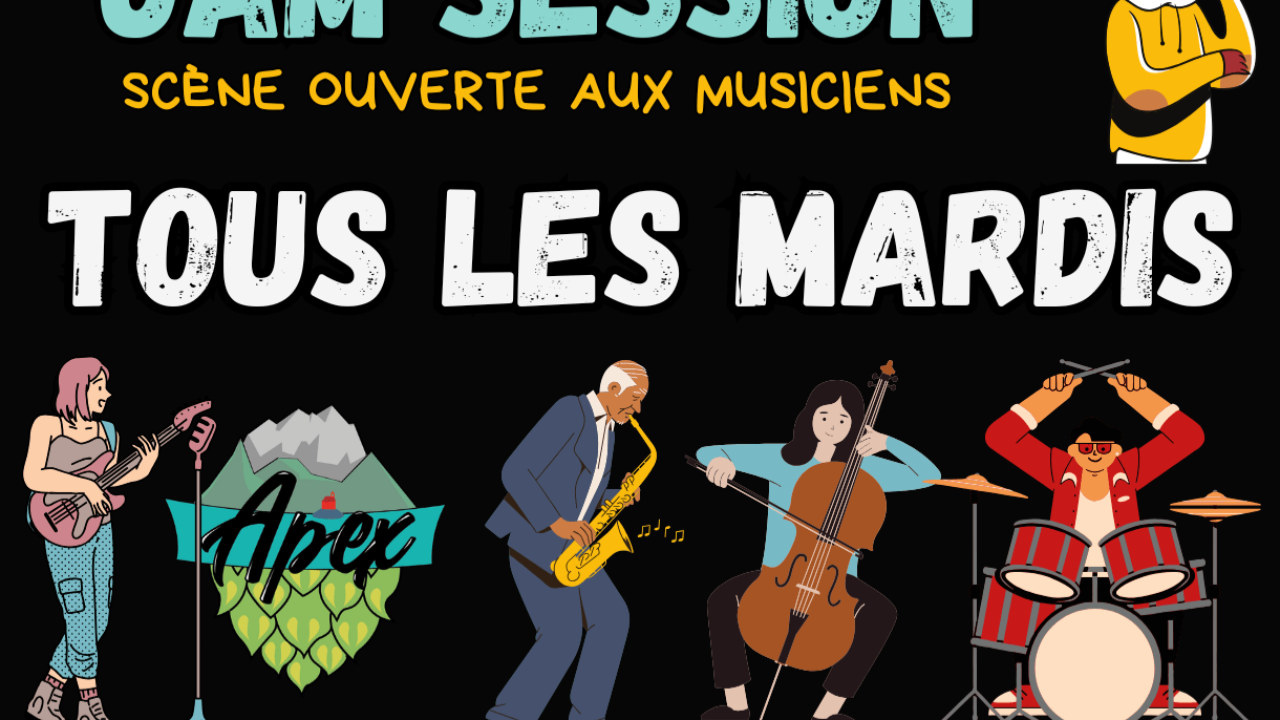 Chorges. Participez aux Jam Session Groove