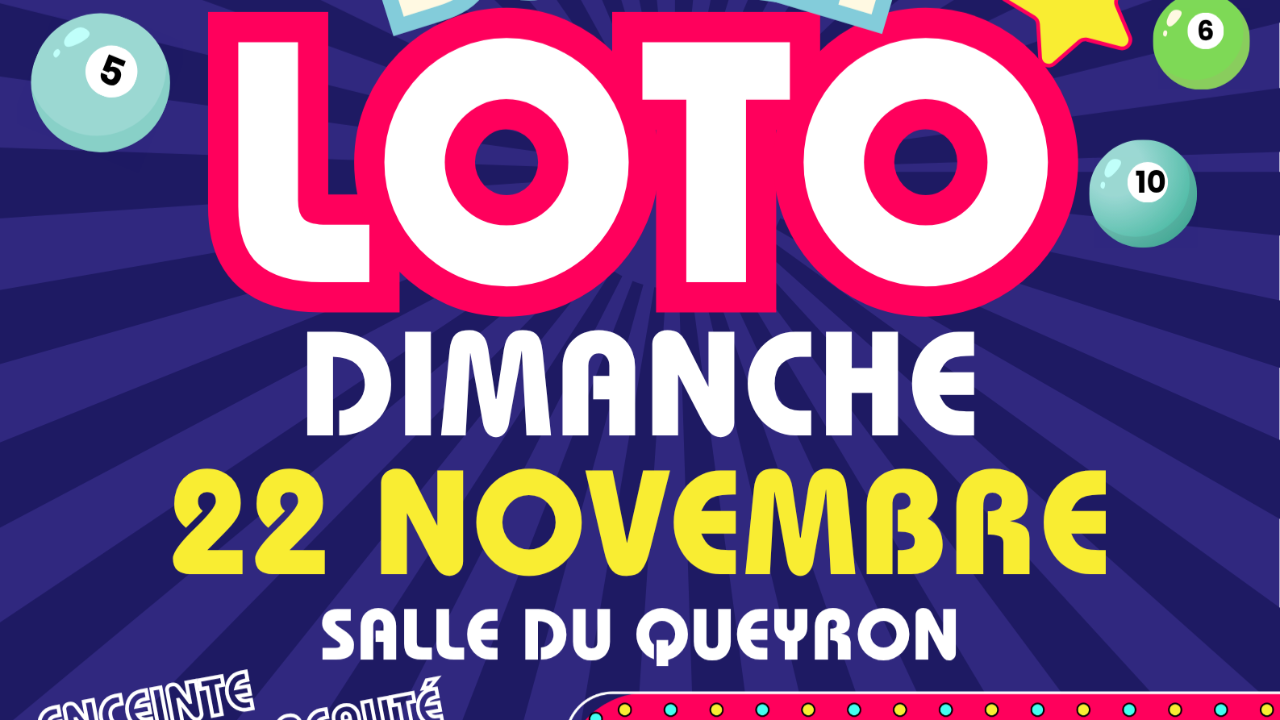Guillestre. Un super loto &agrave; ne pas rater