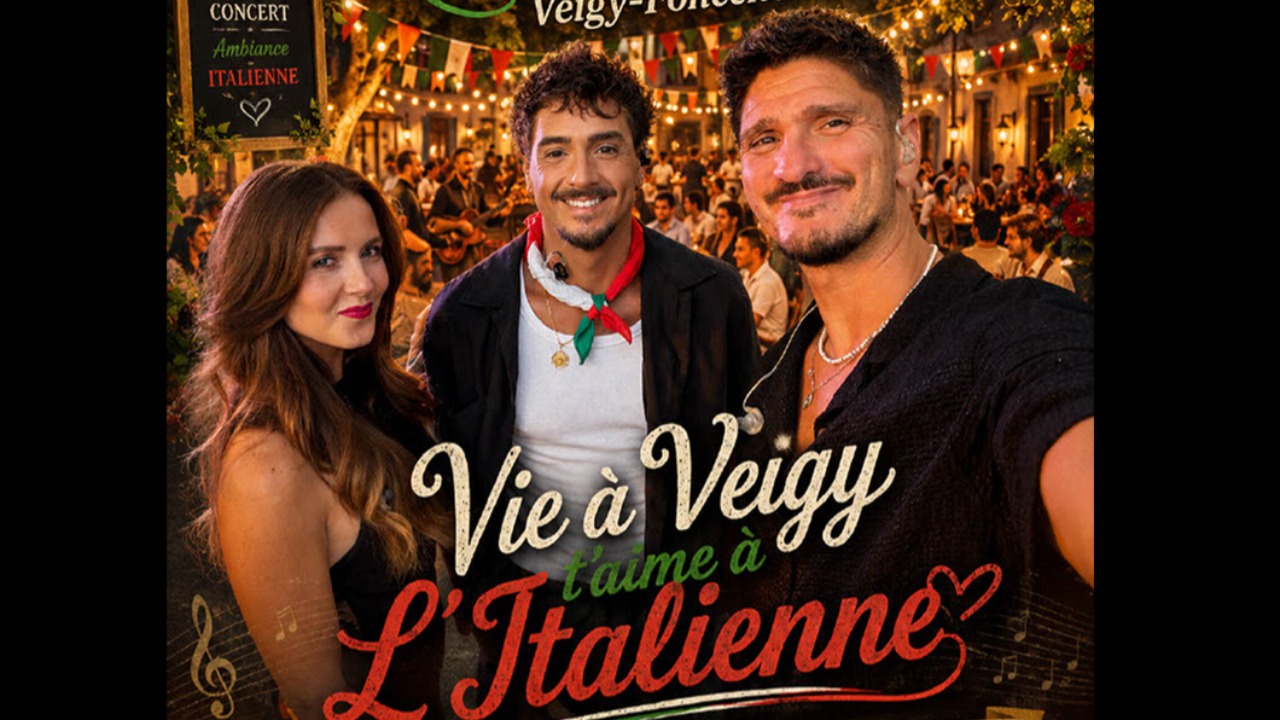 Vie à Veigy T'aime à L'Italienne Vie à Veigy T'aime à L'Italienne