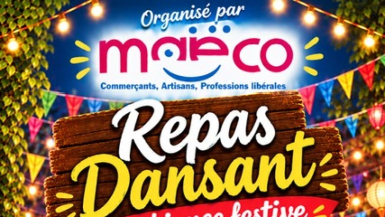 Marignier. Un grand repas dansant Marignier. Un grand repas dansant