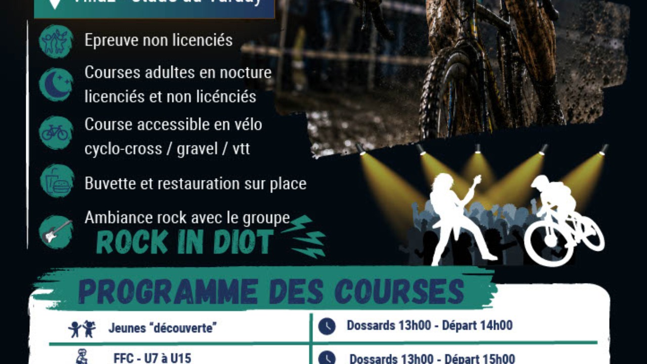 Villaz. Un cyclo cross ouvert à tous Villaz. Un cyclo cross ouvert à tous