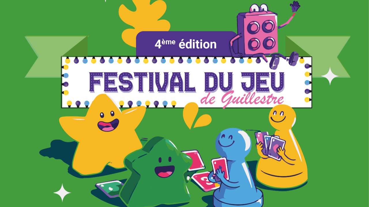 Participez au Festival du Jeu
